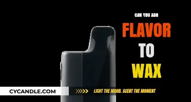Enhancing Wax with Flavor: Creative Ways to Add Taste and Aroma