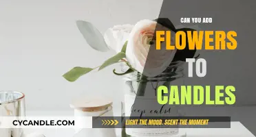 Adding Flowers to Candles: Creative DIY Tips and Safety Guide