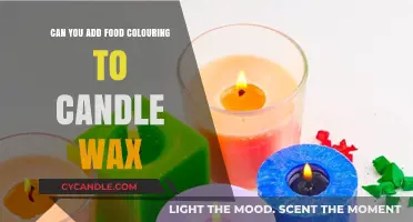 Adding Food Coloring to Candle Wax: Creative Tips and Safety Guide
