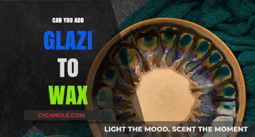 Adding Glaze to Wax: Techniques, Benefits, and Creative Possibilities