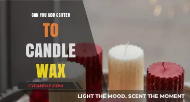 Adding Glitter to Candle Wax: Tips, Safety, and Creative Ideas