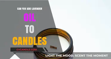 Adding Lavender Oil to Candles: Benefits, Safety, and DIY Tips