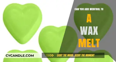Adding Menthol to Wax Melts: Benefits, Safety, and How-To Guide