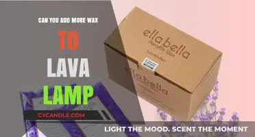 Adding Wax to Lava Lamps: Is It Safe or a Messy Mistake?