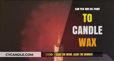 Adding Oil Paint to Candle Wax: Creative Tips and Safety Guide