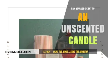 Enhancing Unscented Candles: Adding Fragrance to Your Plain Wax Creations