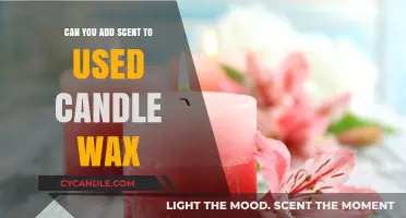 Reviving Used Candle Wax: How to Add Scent for a Second Life