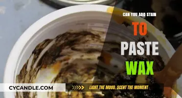 Adding Stain to Paste Wax: Techniques, Tips, and Best Practices