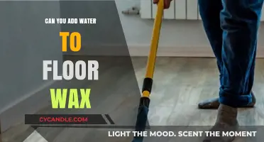 Can You Add Water to Floor Wax? Essential Tips and Insights
