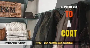 Waxing Your Coat: A Guide to Adding Wax for Waterproofing