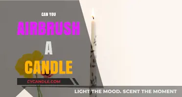 Airbrushing Candles: Creative Techniques for Unique Designs and Effects