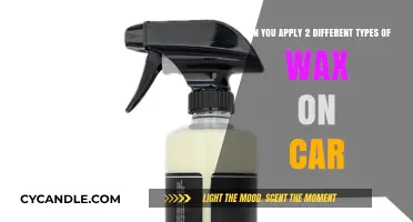 Mixing Car Wax Types: Can You Apply Two Different Kinds?
