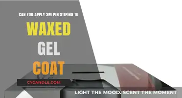 Applying 3M Pin Striping to Waxed Gel Coat: Tips and Techniques