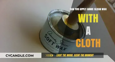 Applying Annie Sloan Wax with a Cloth: Tips and Techniques