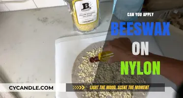 Beeswax on Nylon: Benefits, Application Tips, and Compatibility Guide