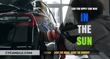 Applying Car Wax in Sunlight: Best Practices and Potential Risks
