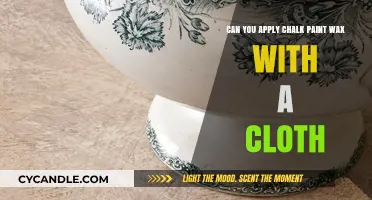 Applying Chalk Paint Wax with a Cloth: Tips and Techniques