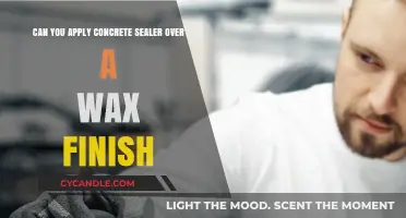 Applying Concrete Sealer Over Wax: Compatibility and Best Practices