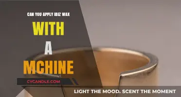 Using a Machine to Apply Ibi Wax: Is It Possible?