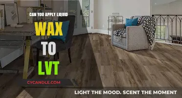 Applying Liquid Wax to LVT Flooring: Benefits, Risks, and Best Practices