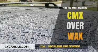 Applying Mothers CMX Over Wax: Best Practices for Car Detailing