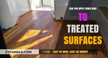 Applying Odie's Wax to Treated Surfaces: Best Practices and Tips