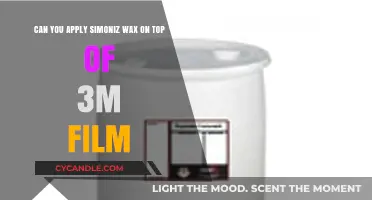 Applying Simoniz Wax Over 3M Film: Compatibility and Best Practices