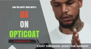 Applying Wax with a DA on Opticoat: Best Practices and Tips