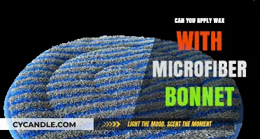 Using Microfiber Bonnets for Wax Application: Tips and Techniques