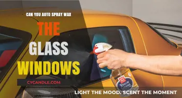 Auto Spray Wax on Glass Windows: Effective or Risky?