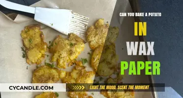 Baking Potatoes in Wax Paper: Tips, Tricks, and Best Practices