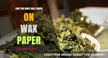 Baking Kale Chips on Wax Paper: Tips and Tricks for Success
