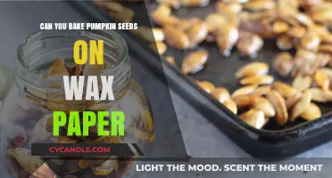 Baking Pumpkin Seeds on Wax Paper: Tips and Tricks Revealed