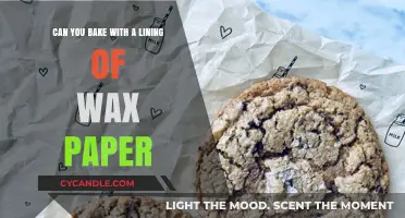 Baking with Wax Paper: Tips, Tricks, and Safety Precautions