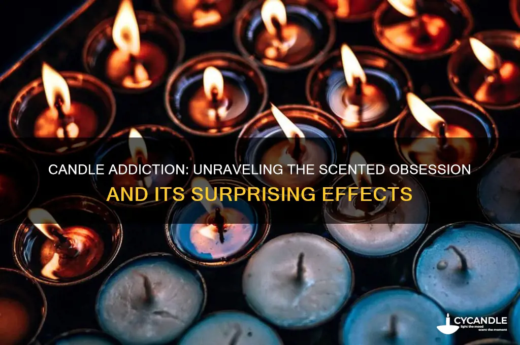 can you be addicted to candles