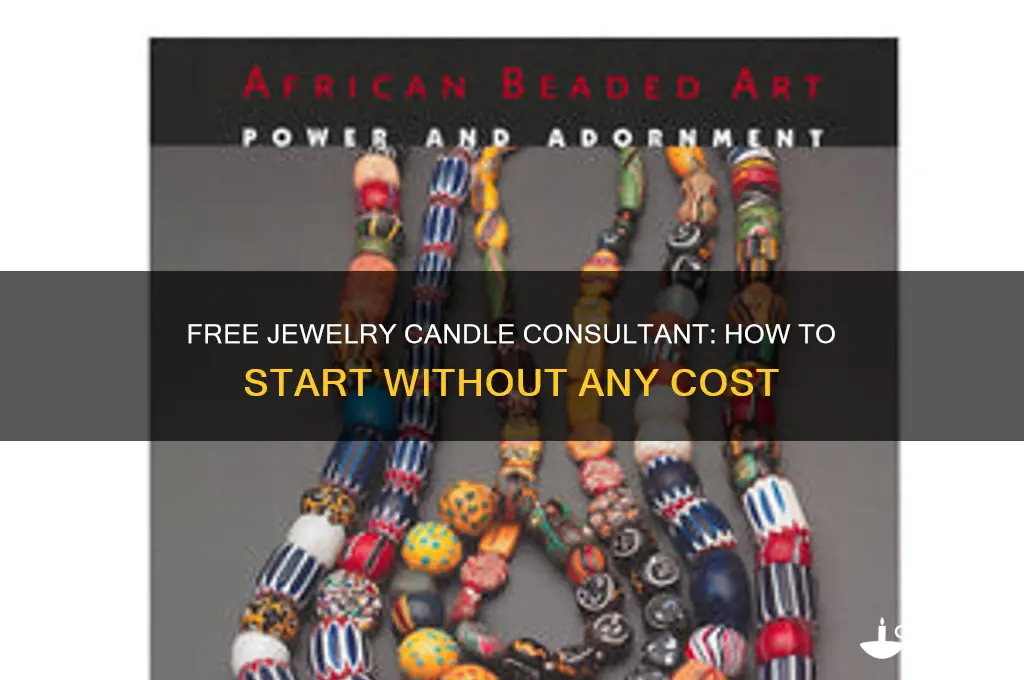 can you become a jewlery candle consultant for free