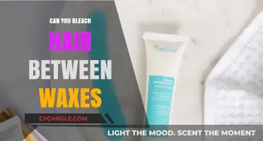 Bleaching Hair Between Waxes: Safe Timing Tips for Smooth Results