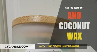 Blending Soy and Coconut Wax: A Guide to Candle Making Harmony