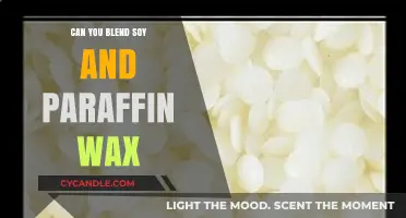 Blending Soy and Paraffin Wax: A Comprehensive Guide for Candle Makers