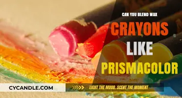 Blending Wax Crayons: Can They Match Prismacolor's Smooth Finish?