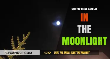 Blessing Candles Under the Moon: Rituals, Meaning, and Moonlight Magic