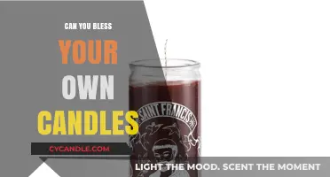 Blessing Your Own Candles: A Personal Guide to Sacred Illumination