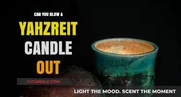 Can You Blow Out a Yahrzeit Candle? Jewish Tradition Explained