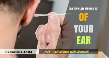Can You Safely Blow Ear Wax Out of Your Ear?