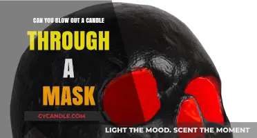 Can Masks Block Breath? Testing Candle Blow-Out Myth Revealed