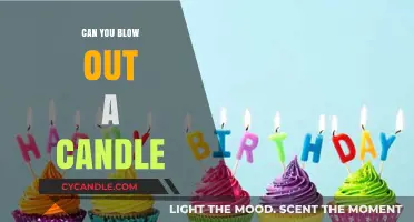 Can You Blow Out a Candle? The Science Behind the Simple Act