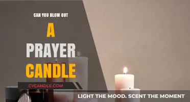 Can You Blow Out a Prayer Candle? Spiritual Insights and Practices
