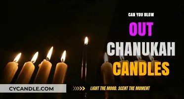 Can You Blow Out Chanukah Candles? Traditions and Practices Explained