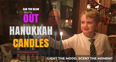 Can You Blow Out Hanukkah Candles? Traditions and Practices Explained