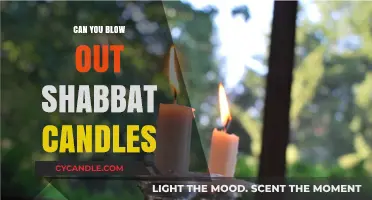 Can You Blow Out Shabbat Candles? Exploring Jewish Traditions and Practices
